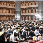 Peringatan Maulid Nabi Muhammad SAW di Masjid Istiqlal maulid