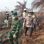Atasi Karhutla 34 Hektare, Pangdam dan Kapolda Riau Turun ke Dayun 1788669831