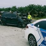 Kecelakaan Maut Tol Bangkinang KM 25+250 A Menelan Dua Korban Jiwa 1789822775