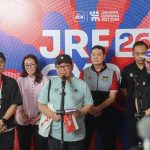 Apresiasi JRF 2026, Pramono: Jakarta Makin Dipercaya Gelar Event Internasional Apresiasi JRF 2026, Pramono: Jakarta Makin Dipercaya Gelar Event Internasional (Headline)