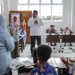 Tinjau Hasil Rehabilitasi 3 Sekolah, Rano Minta Disdik Gelar Pelatihan Mitigasi Bencana