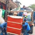 Warga Terdampak Pembangunan Rupom Kali Apuran Mulai Pindah ke Rusun Warga Terdampak Pembangunan Rupom Kali Apuran Mulai Pindah ke Rusun